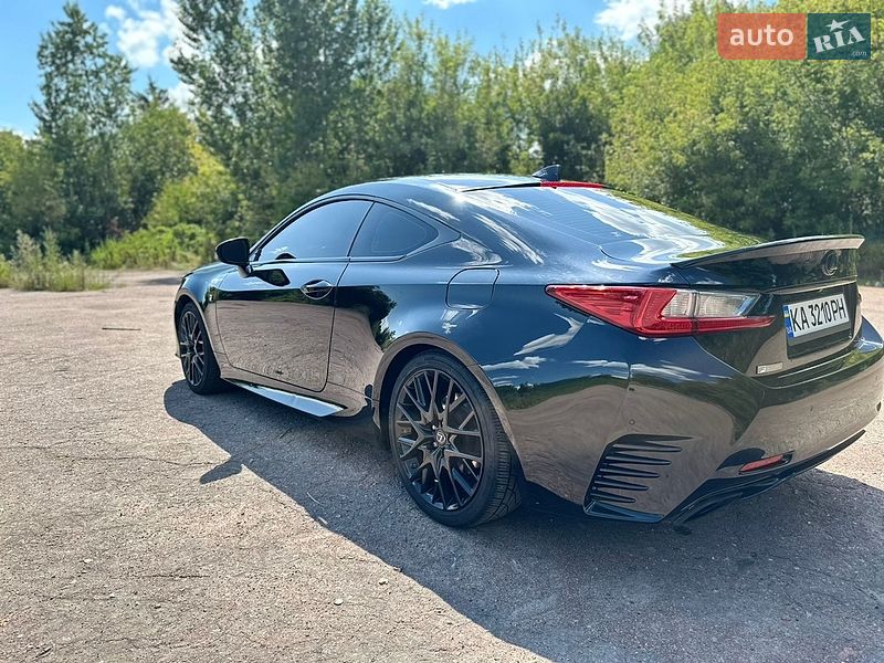 Купе Lexus RC 2016 в Киеве