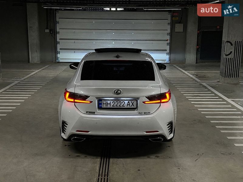 Купе Lexus RC 2014 в Львове