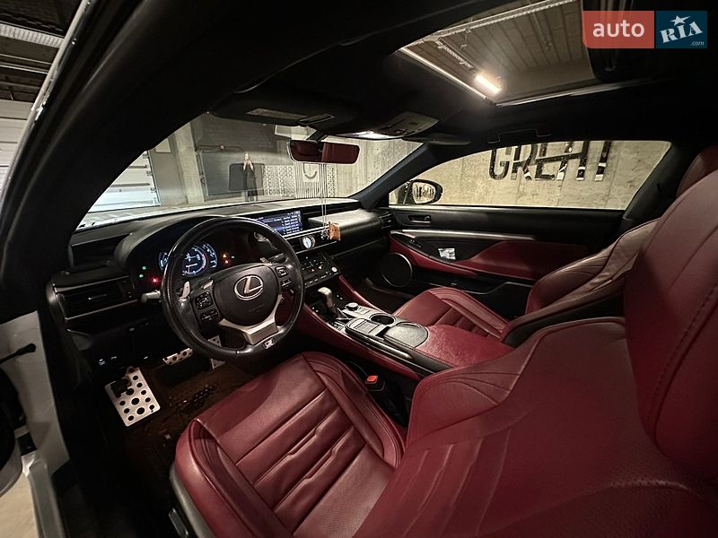 Купе Lexus RC 2014 в Львове