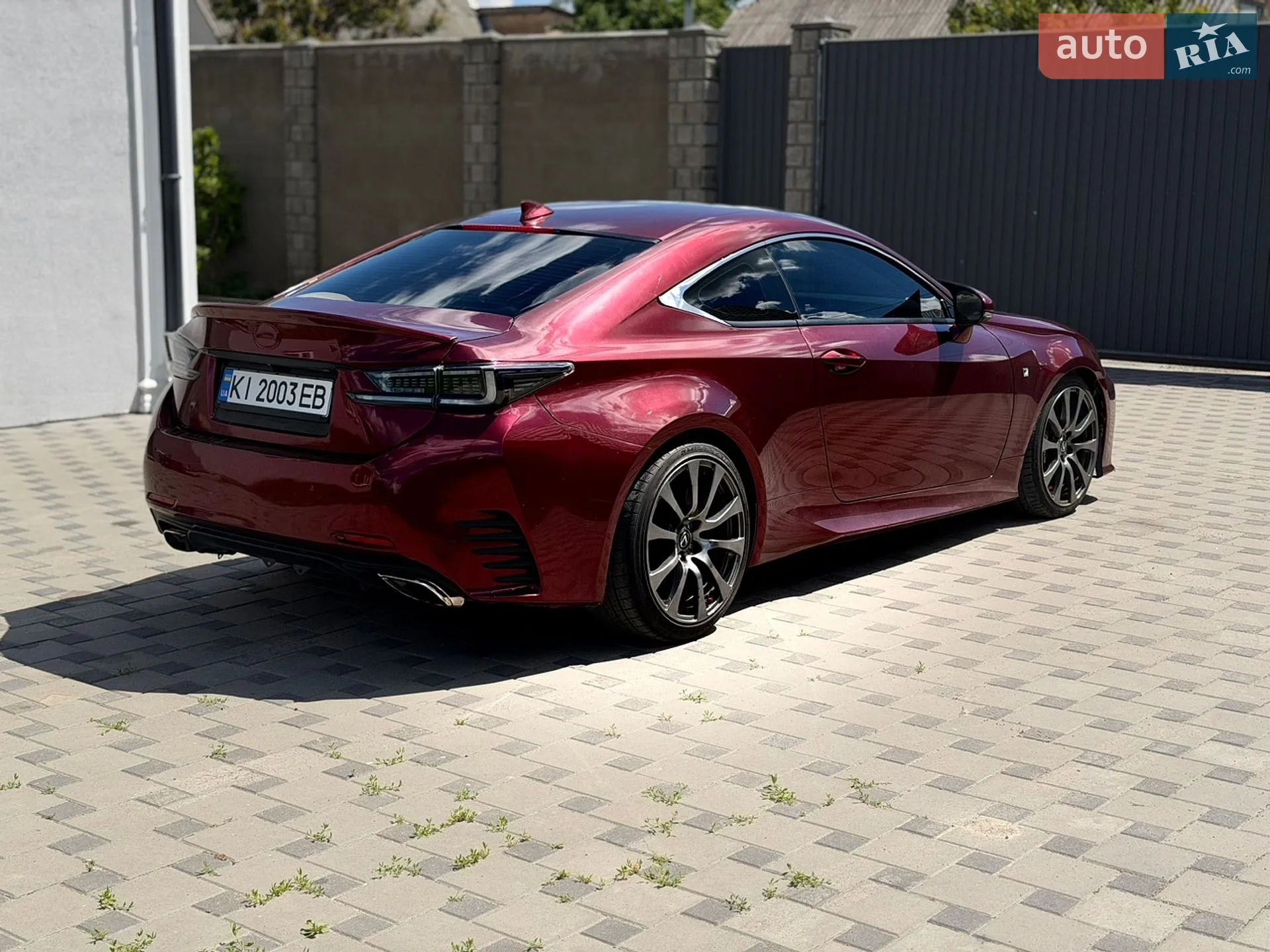 2017 Lexus RC - мініатюра 5