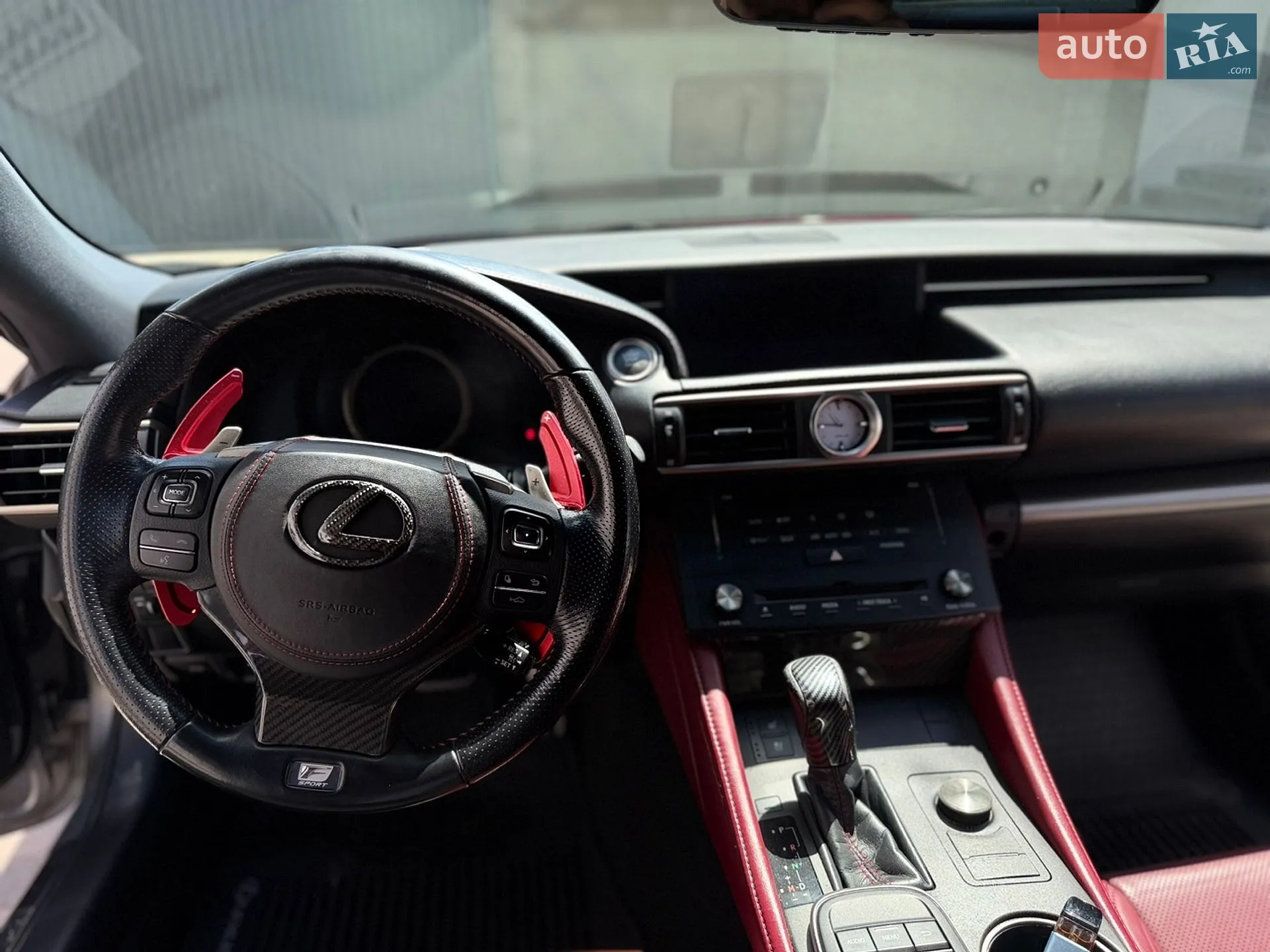 2017 Lexus RC - мініатюра 11
