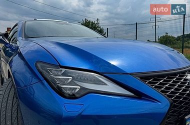 Купе Lexus RC 2018 в Тернополі фото 11 Купе Lexus RC 2018 в Тернополі