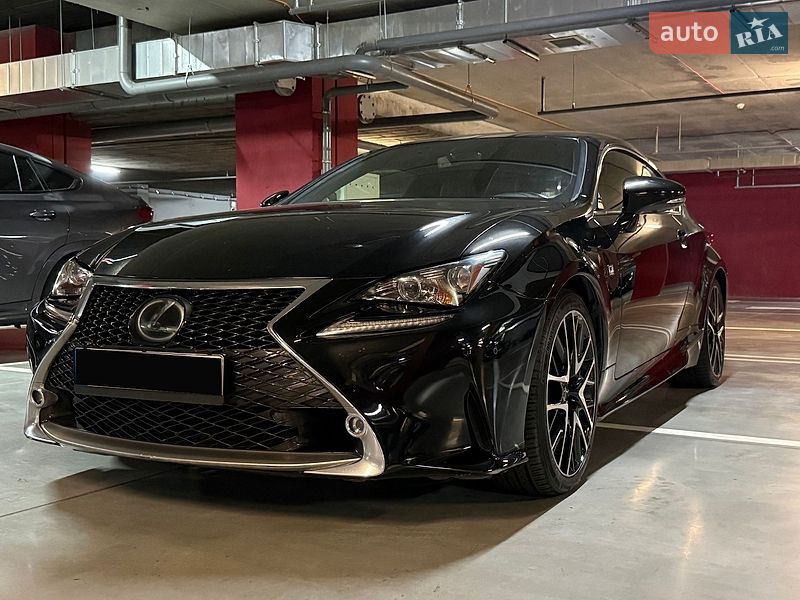 Lexus RC 2017