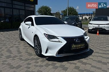 Купе Lexus RC 2016 в Мукачево