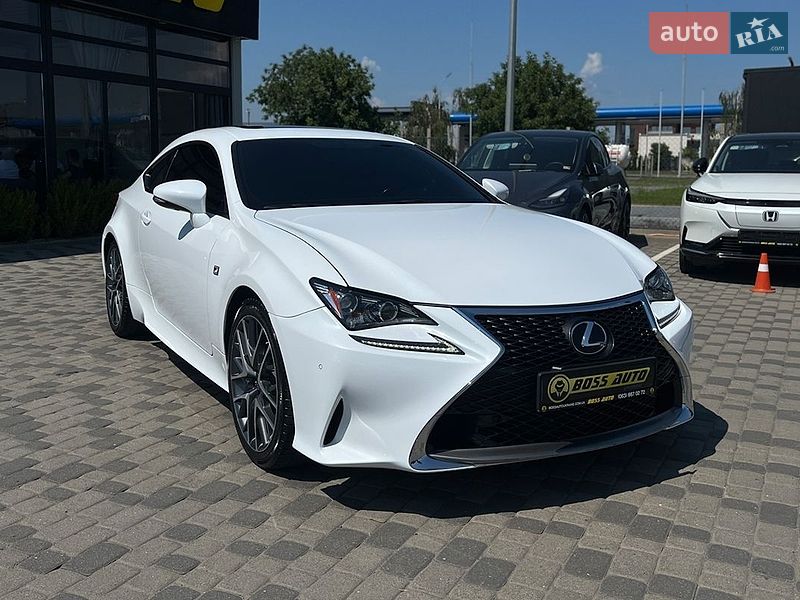 Lexus RC 2016