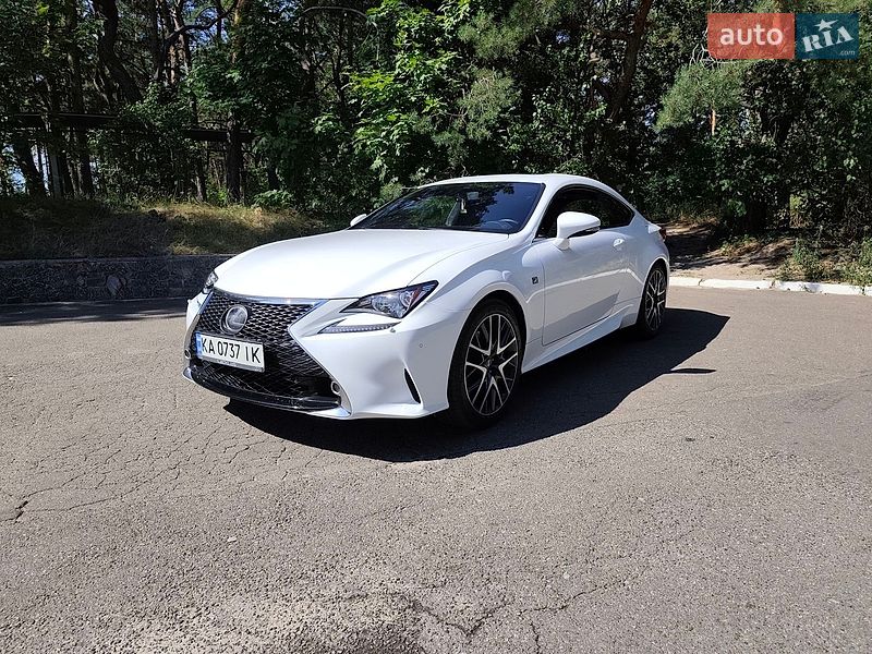 Lexus RC 2016
