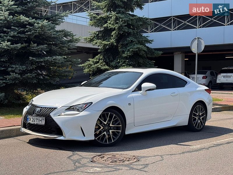 Lexus RC 2017
