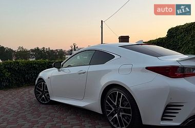Купе Lexus RC 2017 в Черновцах