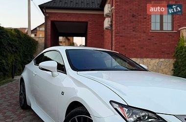 Купе Lexus RC 2017 в Черновцах