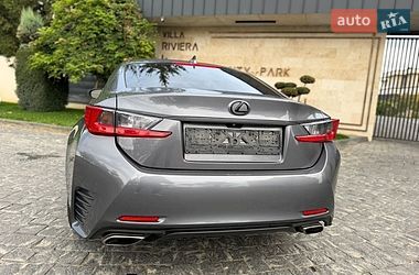 Купе Lexus RC 2016 в Львове