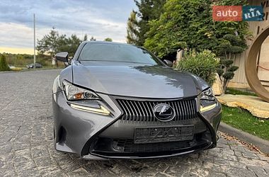 Купе Lexus RC 2016 в Львове