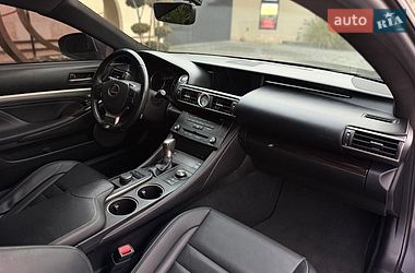 Купе Lexus RC 2016 в Львове