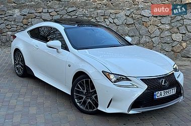 Купе Lexus RC 2016 в Умани