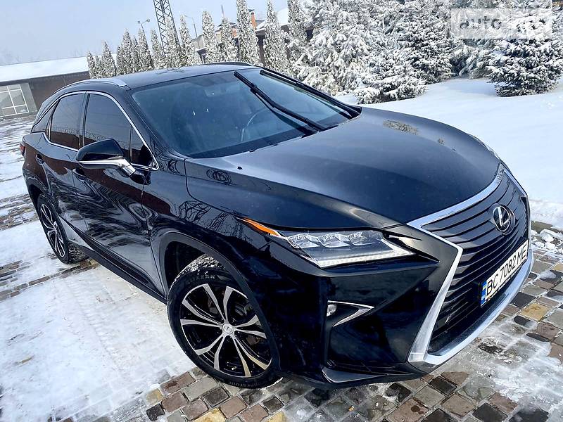 Lexus rx 200t 2017