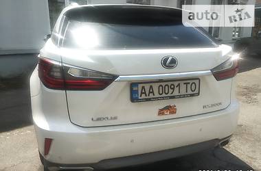Lexus RX 200t 2017 Lexus RX 200t 2017