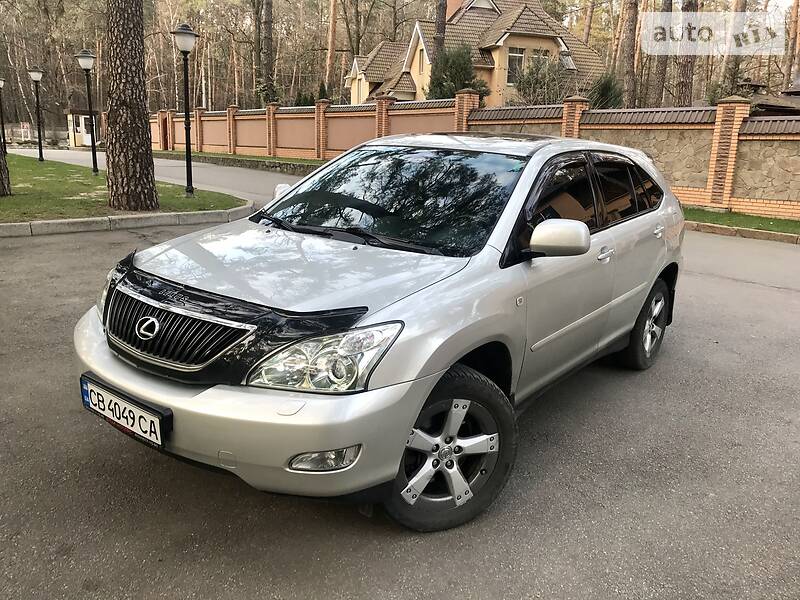 Автомобиль лексус рх 300