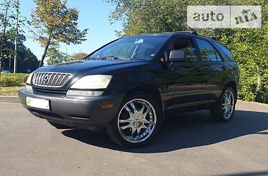 Lexus RX 300 2002 Lexus RX 300 2002