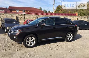 Внедорожник / Кроссовер Lexus RX 2015 в Кропивницком