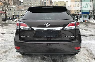 Внедорожник / Кроссовер Lexus RX 2013 в Киеве