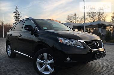 Внедорожник / Кроссовер Lexus RX 2011 в Днепре