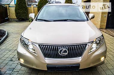 Внедорожник / Кроссовер Lexus RX 2010 в Днепре