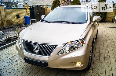 Внедорожник / Кроссовер Lexus RX 2010 в Днепре