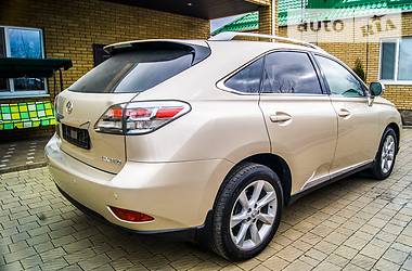 Внедорожник / Кроссовер Lexus RX 2010 в Днепре