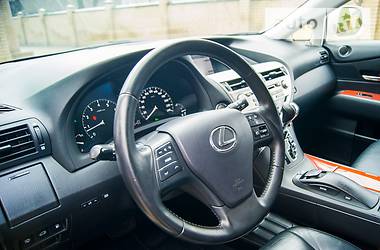 Внедорожник / Кроссовер Lexus RX 2010 в Днепре