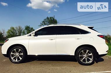 Внедорожник / Кроссовер Lexus RX 2010 в Днепре