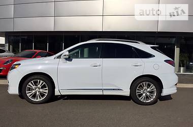 Внедорожник / Кроссовер Lexus RX 2011 в Днепре