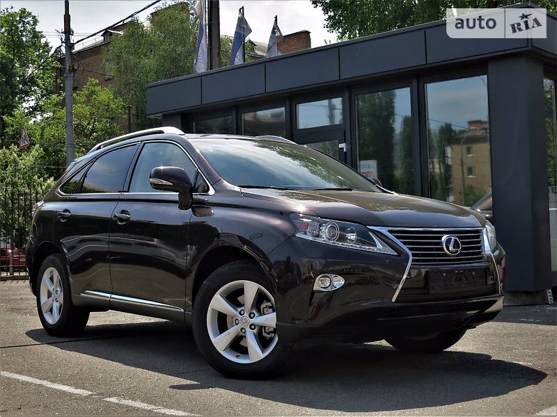 Внедорожник / Кроссовер Lexus RX 2015 в Киеве