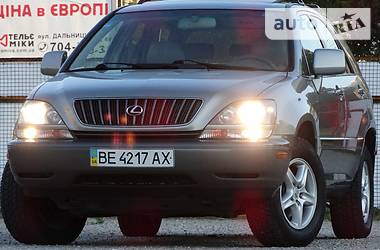 Внедорожник / Кроссовер Lexus RX 2001 в Одессе