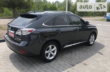 Внедорожник / Кроссовер Lexus RX 2011 в Днепре