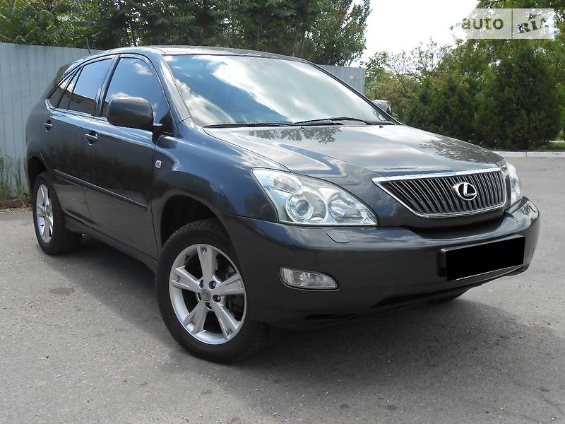 Позашляховик / Кросовер Lexus RX 2007 в Бердянську