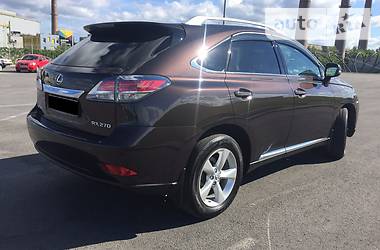 Позашляховик / Кросовер Lexus RX 2013 в Дніпрі