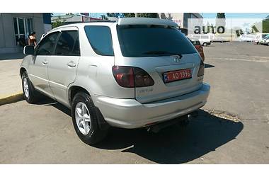 Позашляховик / Кросовер Lexus RX 1998 в Миколаєві