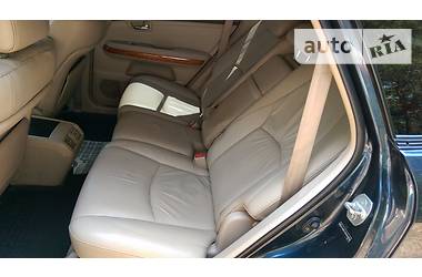 Внедорожник / Кроссовер Lexus RX 2004 в Днепре