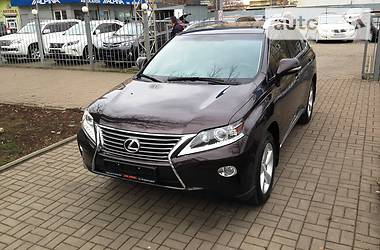 Позашляховик / Кросовер Lexus RX 2013 в Одесі