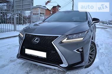 Lexus RX 2017