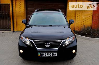 Внедорожник / Кроссовер Lexus RX 2010 в Одессе