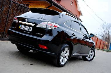 Позашляховик / Кросовер Lexus RX 2010 в Одесі