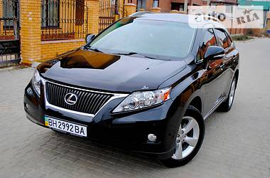 Позашляховик / Кросовер Lexus RX 2010 в Одесі