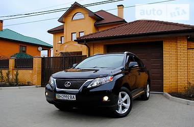 Позашляховик / Кросовер Lexus RX 2010 в Одесі