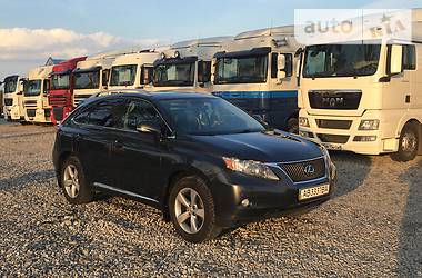 Позашляховик / Кросовер Lexus RX 2012 в Вінниці