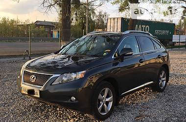 Позашляховик / Кросовер Lexus RX 2012 в Вінниці