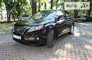 Внедорожник / Кроссовер Lexus RX 2010 в Харькове