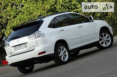 Позашляховик / Кросовер Lexus RX 2009 в Одесі