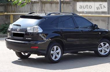 Позашляховик / Кросовер Lexus RX 2007 в Одесі