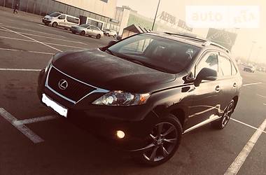 Внедорожник / Кроссовер Lexus RX 2010 в Киеве