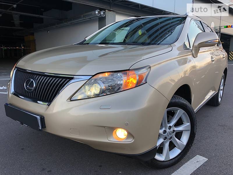 Внедорожник / Кроссовер Lexus RX 2010 в Киеве